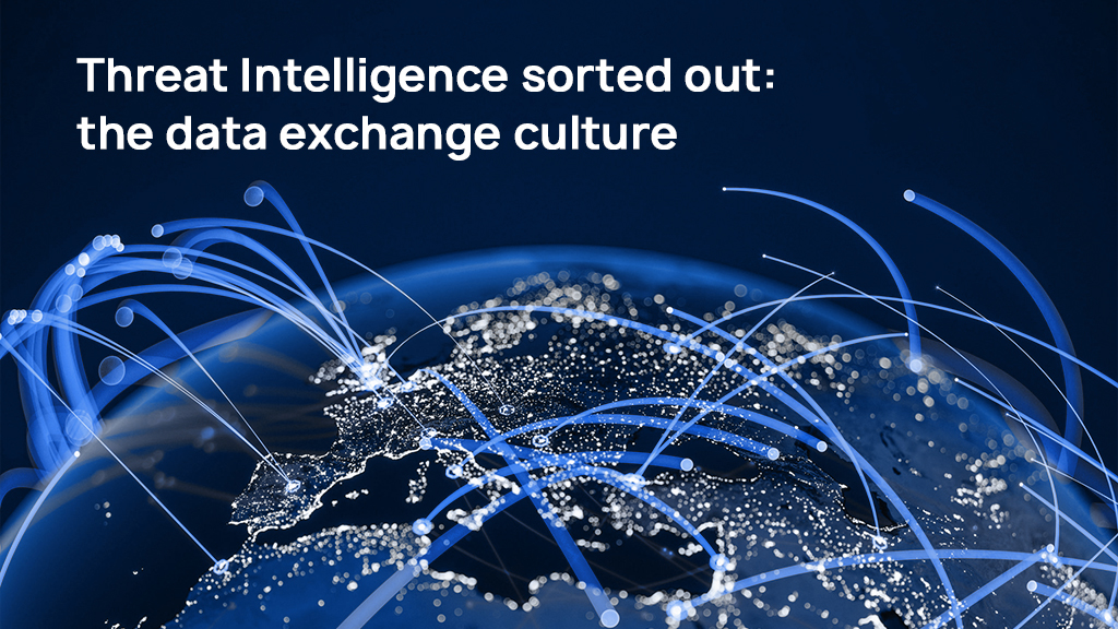 Threat Intelligence Sorted Out The Data Exchange Culture Defensys