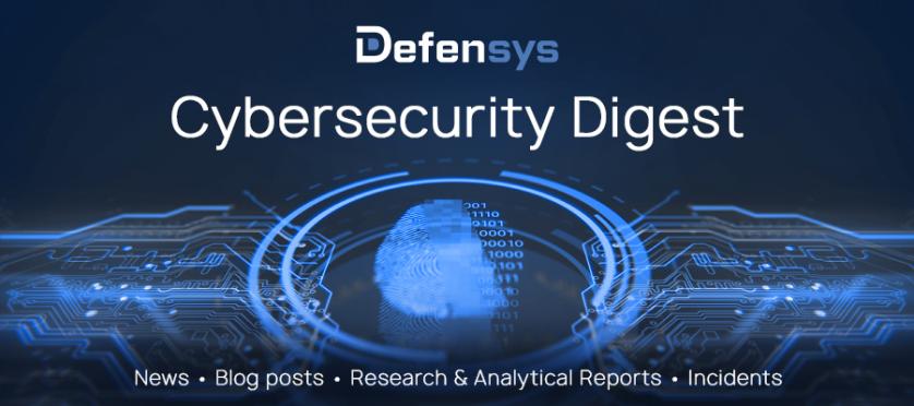 Cybersecurity Digest #100: 23/09/2024 – 08/10/2024