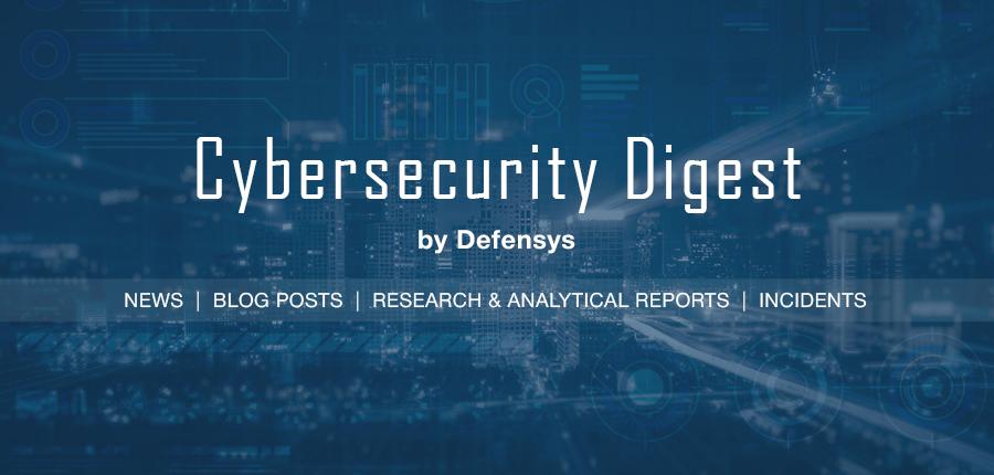 Cybersecurity Digest #3: 27/04/2020 – 8/05/2020