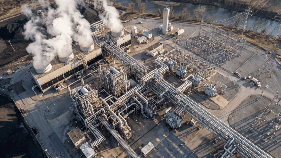 Power generating company